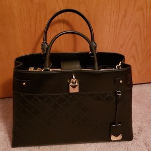 Michael Kors Large Gramercy Leather Handbag